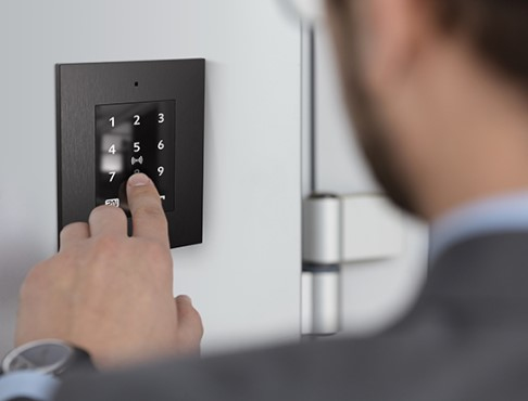 2N Access Control Keypad Module for Access Control System, Intercom System, Reader - Residential - Cast Zinc