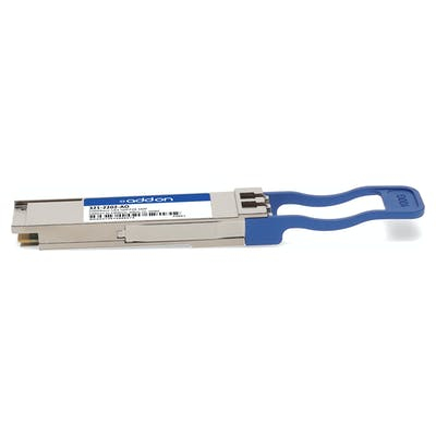 AddOn QSFP28 - LC 1000GBase-LR4 Network - 1 - TAA Compliant - For Data Networking, Optical Network - Optical Fiber - 1295 