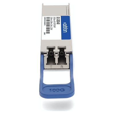 AddOn QSFP28 - LC 1000GBase-LR4 Network - 1 - TAA Compliant - For Data Networking, Optical Network - Optical Fiber - 1295 