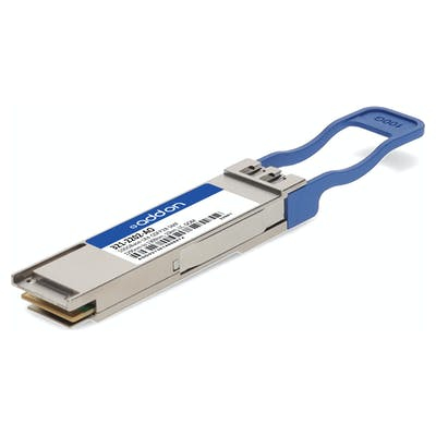 AddOn QSFP28 - LC 1000GBase-LR4 Network - 1 - TAA Compliant - For Data Networking, Optical Network - Optical Fiber - 1295 