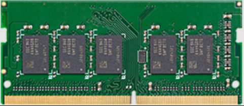 Módulo RAM Synology para Storage Server - 4 GB DDR4 SDRAM - ECC - Sin búfer - 260-pin - SoDIMM