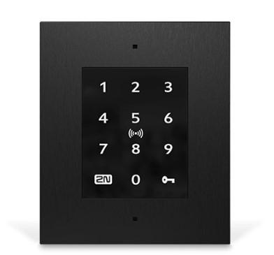 2N Access Control Keypad Module for Access Control System, Intercom System, Reader - Residential - Cast Zinc