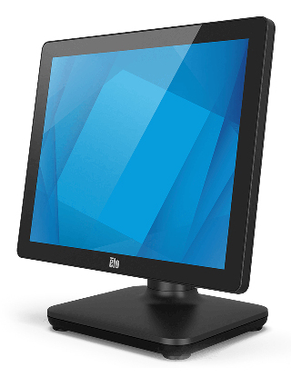 Elo EloPOS POS Terminal - (Intel Celeron G4900T 2,90 GHz - 4 GB DDR4 SDRAM 128 GB M.2/SATA - 43,2 cm (17 Zoll) LED Touchsc