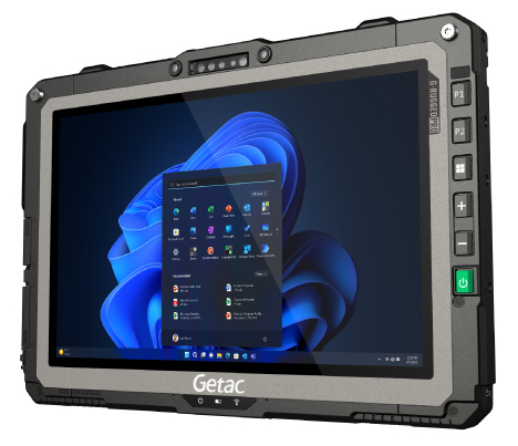 Getac Rugged Tablet - 25.4 cm (10") - 16 GB - 256 GB SSD - Windows 11 Pro - Pentium Gold Penta-core (5 Core) 8505