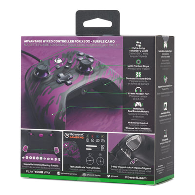 PowerA XBGP0237-01. Device type: Gamepad, Gaming platforms supported: Xbox Series S, Xbox Series X. Connectivity technolog