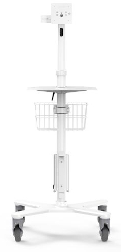 Medical Rolling Cart for VESA Mounts - Premium Rolling Cart - Medical Rolling Cart for VESA Mounts - Premium Rolling Cart