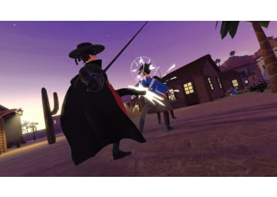 NACON Zorro The Chronicles. Game edition: Standard, Platform: Nintendo Switch, PEGI rating: 7, Developer: Nacon, Release d