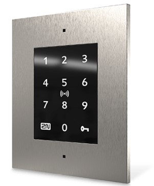 2N Access Control Keypad Module for Access Control System, Intercom System, Reader - Residential - Cast Zinc
