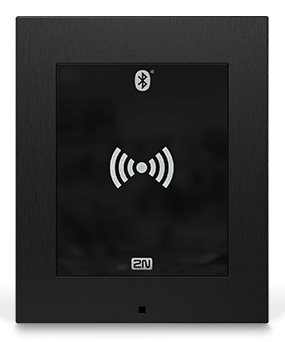 2N Door Station Card Reader Module for Reader, Smartphone, Switch - Door Station - Zinc - Nickel