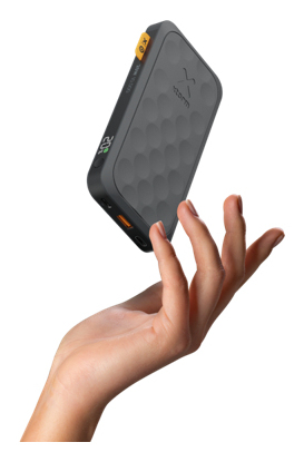Xtorm FS5101U. Battery capacity: 10000 mAh, Battery technology: Lithium Polymer (LiPo). Fast charging technology: Quick Ch