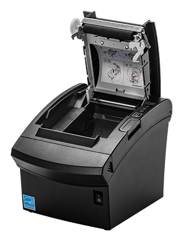 Bixolon SRP-350plusV. Tecnologia de impressão: Acionamento térmico direto, Tipo: Impressora POS, Resolução Máxima: 180 x 1