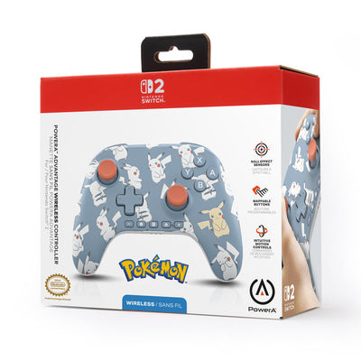 PowerA Advantage Gaming Pad - Wireless - USB - Nintendo Switch 2, Nintendo Switch, Nintendo Switch OLED, Nintendo Switch L