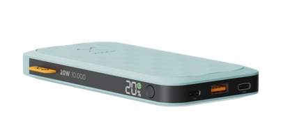 Xtorm FS5102U. Battery capacity: 10000 mAh, Battery technology: Lithium Polymer (LiPo). Fast charging technology: Quick Ch