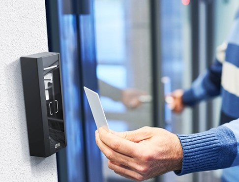 2N Access Unit M Radio-frequency Identification (RFID) Door Access Control System - 13.56 MHzOperating Frequency - Fast Et