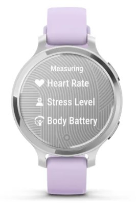 Garmin Lily 2 Active. Display resolution: 240 x 201 pixels, Touchscreen. GPS (satellite). Weight: 29 g. Waterproof up to: 