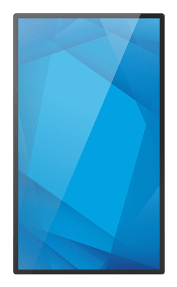 Elo 6554L 1638,30 mm LCD Digital-Signage-Display - 24 Stunden/7 Tage Betrieb - Energy Star - Touchscreen - 3840 x 2160 - 1