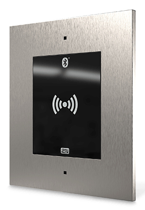 2N Door Station Card Reader Module for Reader, Smartphone, Switch - Door Station - Zinc - Nickel