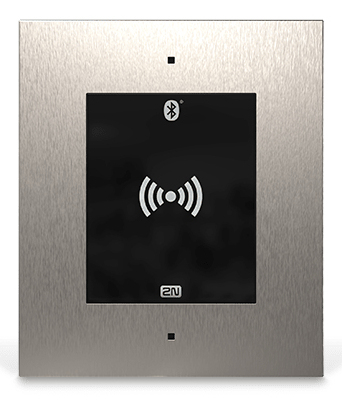 2N Door Station Card Reader Module for Reader, Smartphone, Switch - Door Station - Zinc - Nickel