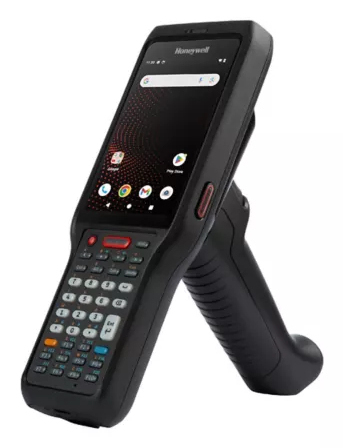 Honeywell CK62 Robust Handheld Terminal - 2D, 1D - Laser Lichtquelle - S0703Scan Engine - Bildwandler - 24,38 m - Qualcomm