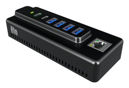 Docking station Elo USB Type-C per Sistema POS - 6 x Porte USB - 4 x Porte USB Tipo-A - USB di tipo A - 2 x Porte USB Tipo