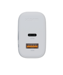 Xtorm XEC067CG. Tipo de carregador: Interior, Tipo de fonte de alimentação: AC, Compatibilidade do carregador: Universal, 