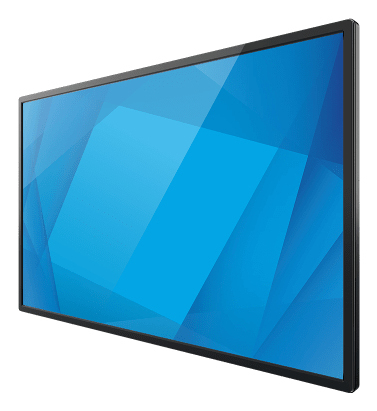 Elo 6554L 1638,30 mm LCD Digital-Signage-Display - 24 Stunden/7 Tage Betrieb - Energy Star - Touchscreen - 3840 x 2160 - 1
