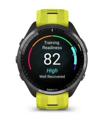 Garmin Forerunner 965. Display diagonal: 3.56 cm (1.4"), Display technology: AMOLED, Display resolution: 454 x 454 pixels,