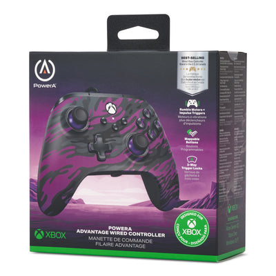 PowerA XBGP0237-01. Device type: Gamepad, Gaming platforms supported: Xbox Series S, Xbox Series X. Connectivity technolog