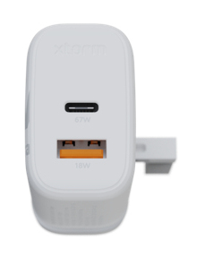 Xtorm XEC067G. Tipo de carregador: Interior, Tipo de fonte de alimentação: AC, Compatibilidade do carregador: Universal, Q