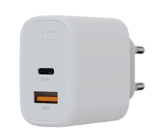 Xtorm X67BC0. Charger type: Indoor, Power source type: AC, Charger compatibility: Universal, USB 2.0 ports quantity: 1, US