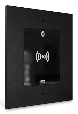 2N Door Station Card Reader Module for Reader, Smartphone, Switch - Door Station - Zinc - Nickel