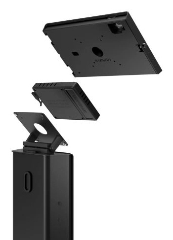 Compulocks BrandMe Suporte para tablet PC - Até 33 cm (13") Suporte de ecrã - 2,27 kg Capacidade de carga - Piso - Metal, 