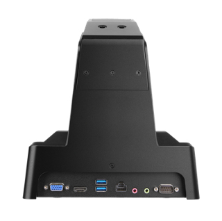 Getac Office Dock Docking Station für Tablet-PC - 90 W - 4 x USB-Anschlüsse - 2 x USB 2.0 - 2 x USB 3.0 - Netzwerk (RJ-45)
