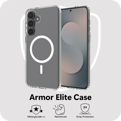 Just in Case MSA2808AE0M. Case type: Cover, Brand compatibility: Samsung, Compatibility: Galaxy S25 FE, Maximum screen siz