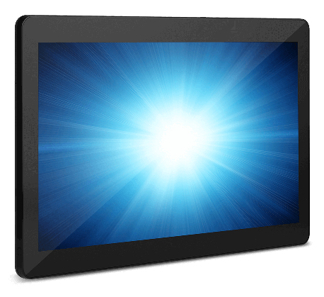Elo I-Series 2 POS Terminal - Celeron G4900T - 4 GB DDR4 SDRAM 128 GB M.2/SATA - 39,6 cm (15,6 Zoll) LED Touchscreen - Wir