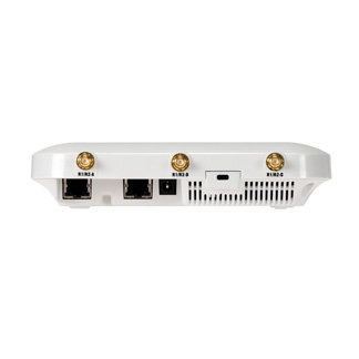 Extreme networks WiNG AP 7532. 2,4 GHz, 5 GHz, Taxa máxima de transferência de dados: 1900 Mbit/s. Codificação / segurança