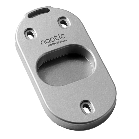 Naotic Accessory Pocket - Grey