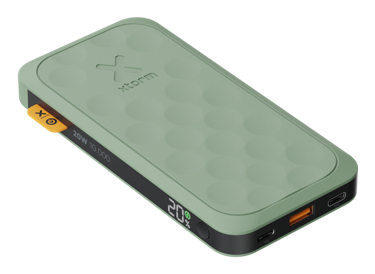 Xtorm FS5103U. Battery capacity: 10000 mAh, Battery technology: Lithium Polymer (LiPo). Fast charging technology: Quick Ch