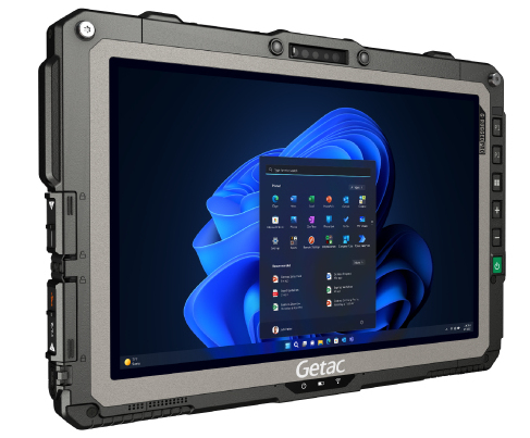 Getac Rugged Tablet - 25.4 cm (10") - 16 GB - 256 GB SSD - Windows 11 Pro - Pentium Gold Penta-core (5 Core) 8505
