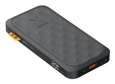 Xtorm FS5101U. Battery capacity: 10000 mAh, Battery technology: Lithium Polymer (LiPo). Fast charging technology: Quick Ch