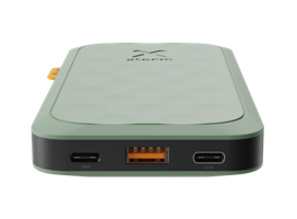 Xtorm FS5103U. Battery capacity: 10000 mAh, Battery technology: Lithium Polymer (LiPo). Fast charging technology: Quick Ch