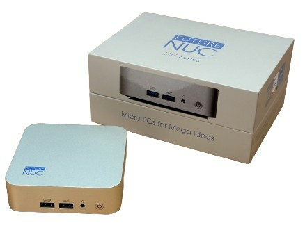 FutureNUC Lux NUC 13i5HL-W11P-512/2x8W6E. Prozessor-Taktfrequenz: 3,4 GHz, Prozessorfamilie: Intel® Core™ i5, Prozessor: i