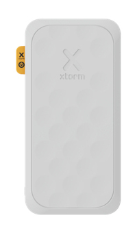 Xtorm FS5100U. Battery capacity: 10000 mAh, Battery technology: Lithium Polymer (LiPo). Fast charging technology: Quick Ch