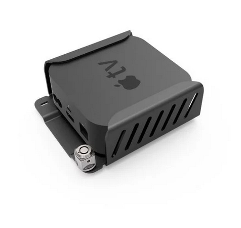 Compulocks Apple TV Security Mount (4K 3rd Gen) (2022) - High Grade Aluminum Enclosure, Compatibility: Apple TV (4th Gen),
