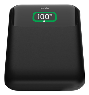 Belkin BoostCharge Pro Stromspeicher - Schwarz - für Universal, Smartphone, Tablet-PC, Notebook, iPad, iPad Pro, iPad mini