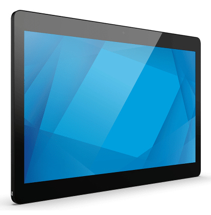 Elo Touch Solutions I-Series 5. Product design: Digital signage flat panel. Display diagonal: 39.6 cm (15.6"), Display tec