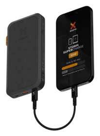 Xtorm FS5101U. Battery capacity: 10000 mAh, Battery technology: Lithium Polymer (LiPo). Fast charging technology: Quick Ch