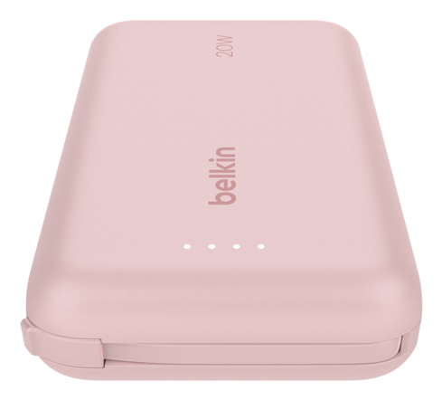 BOOSTCHARGE USB-C POW DLVRY PWRBNK 10.000MAH USB-C ROSA