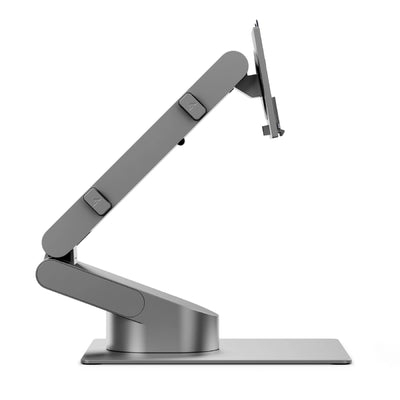 Alogic Aspekt Monitorständer - Bildschirmgröße: Bis zu 81,3 cm (32 Zoll) - Grau - Für Monitor - Faltbar