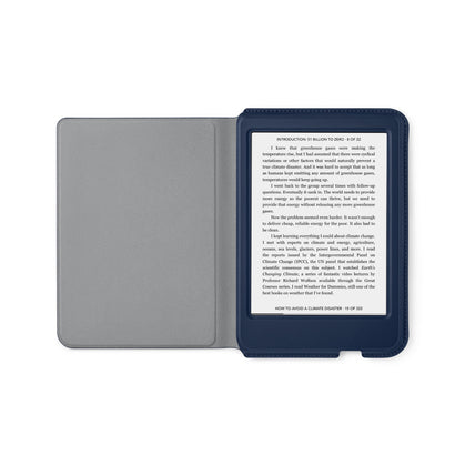 Rakuten Kobo Clara 2E Basic SleepCover. Case type: Folio, Product colour: Blue, Brand compatibility: Kobo